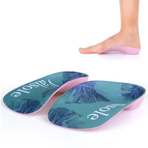 एड़ी दर्द उत्सुक दर्द वापस दर्द 3/4 लंबाई आर्क समर्थन Orthotic Insoles