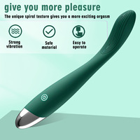 Gelance G-Punkt Vibrator für Frauen 10 Vibrationsmodi Klitoris- und Brustwarzen-Stimulator USB Aufladbar 100% Wasserdicht Latex-Material