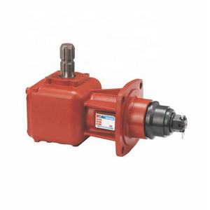 Reductor de cabeza de engranaje rotativo de 540 a 1000 Rpm, cortacésped rotativo, cultivador, tractores, pequeñas cajas de cambios agrícolas con alta calidad - Product Image 4