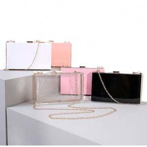 Bolsos de novia artesanales en latón y nácar |   Bolsos de noche de latón y nácar para mujer - Product Image 4