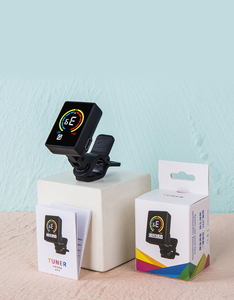 Guitar <span class=keywords><strong>Tuner</strong></span> Clip On Đối Với Acoustic Guitar Điện Ukulele Violin Bass <span class=keywords><strong>Banjo</strong></span> Và <span class=keywords><strong>Chromatic</strong></span> Điều Chỉnh Chế Độ - Product Image 4