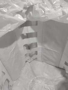 ถุง fibc 105*105*120ซม. บรรจุได้1000กก. สำหรับขนส่งถุงน้ำ - Product Image 5