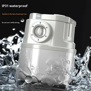 Đa chức năng Đi Bộ Đường Dài Ngoài Trời Khẩn Cấp Đèn không thấm nước USB sạc LED năng lượng mặt trời cắm trại chiếu sáng - Product Image 5