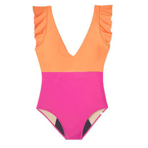 Roupa de banho reutilizável, novo período de natação, menstrual, eco amigável, para meninas, 4 camadas, à prova de vazamento, uma peça, 2022 - Product Image 4