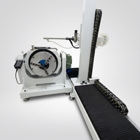 Machine de soudage automatique TIG pour brides de tuyaux Bohan, refroidissement par eau, écran tactile 7 pouces, PLC Siemens, acier au carbone/acier inoxydable