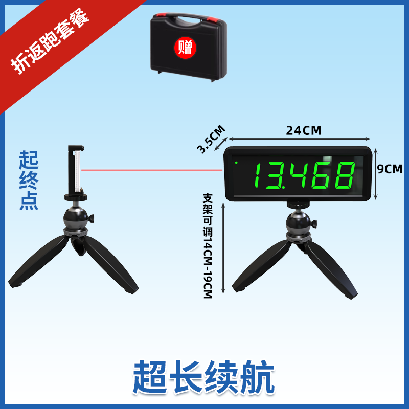 Paquete de devolución Sz-001l: enviar en maleta de plástico.