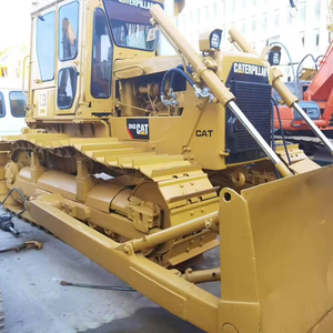 รถดันดินตีนตะขาบ Caterpillar D6D มือสอง คุณภาพสูง ราคาสมเหตุสมผล รุ่นปี 2023 รับประกัน 1 ปี เครื่องยนต์ เกียร์ ปั๊ม - Product Image 1