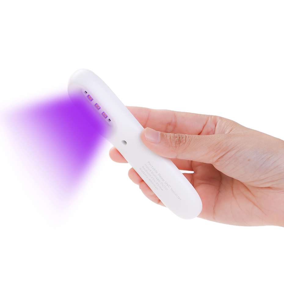 Muvtec ежедневный автомобильный стерилизатор UVC, портативный офисный мини Ультрафиолетовый Дезинфектор для телефона, светодиодная лампа для дезинфекции дома