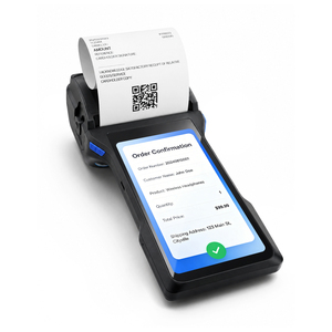 Terminal POS Portátil de 3 Pulgadas de Alta Resistencia con Impresora para Gestión de Filas Móviles y Boletos de Tráfico Z93 - Product Image 1