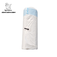 Sacs à litière pour chat en gros avec cordon de serrage, anti-odeur, résistants aux déchirures, avec fermeture à cordon robuste pour déchets d'animaux