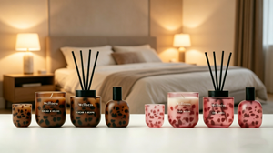 Velas Aromáticas WELLNESS y Fabricante de Fragancias para el Hogar, Diseño Personalizado, Marca Privada, Velas de <span class=keywords><strong>Cera</strong></span> de Soja Perfumadas en Frasco de Vidrio Wild Rhythm - Product Image 2