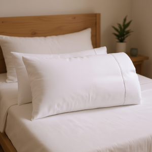 Taies d'oreiller Carla Depot King Size, lot de 12, 400TC, coton tissé respirant, teinture unie, qualité A, lavables en machine, usage domestique - Product Image 2