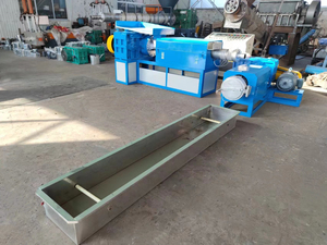 Máquina de fabricación de gránulos de reciclaje de residuos de plástico de alta calidad, PC de procesamiento <span class=keywords><strong>LDPE</strong></span> <span class=keywords><strong>PP</strong></span> PS <span class=keywords><strong>HDPE</strong></span> LLDPE en pellets - Product Image 6