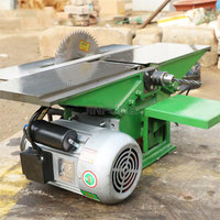 Rabot à bois multifonctionnel de bureau Épaississeur Rabot à bois Scie de table Épaississeur épais Rabot