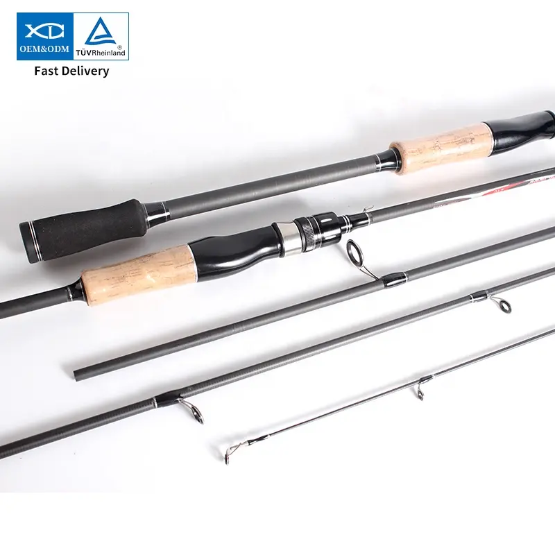 XDL High Quality 180cm 2 section M power Gift a pole tip jigging rod shore 2 sectiom fishing rod blank cheap fishing rods