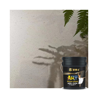 Peinture écologique à base de paille pour les murs intérieurs et extérieurs des maisons. Peinture murale extérieure à base de paille et de boue. Homestay a Art Paint