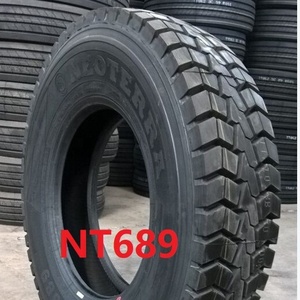 Neumático de Camión Nuevo 295/80-22.5, Llanta de Camión Económica, Neumático Diagonal 315/80-22.5, Neumático para Remolque de Servicio Pesado - Product Image 3