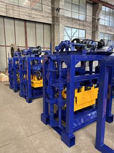 Holle Blok Productiemachine, Baksteenbetonbaksteenmachine - Product Image 5