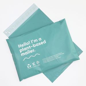 Sobres de Correo Compostables de 20*30 cm, Grandes/Pequeños, con Logotipo Personalizado, Bolsas de Embalaje para Ropa, Bolsas de Correo de Plástico Poli - Product Image 2