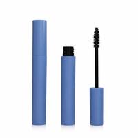 Tube de mascara à double paroi de 8 ml, nouveau design, marque privée, flacon intérieur rechargeable en PETG, emballage cosmétique double couche