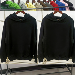 Felpa con Cappuccio Oversize Unisex Nera Streetwear - Stampa Grafica 3D a Rete, Manica Lunga, Pullover per <span class=keywords><strong>Uomo</strong></span> e Donna - Product Image 4