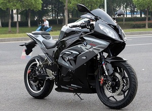 Motocicleta Eléctrica de Carreras de 8000W, Potente y Rápida, Moto Eléctrica Moderna para Adultos - Product Image 6