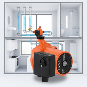 Pompe à chaleur HVAC |   Solution de circulation silencieuse et économe en énergie, faible niveau sonore ≤45dB, contrôle réglable à 3 vitesses - Product Image 1