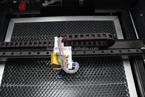 Nouvelle découpeuse et graveuse <span class=keywords><strong>laser</strong></span> CO2 LB4040 50W/60W avec logiciel Ruida pour acrylique/bois/MDF/contreplaqué/papier/cuir/pierre 40x40cm - Product Image 4