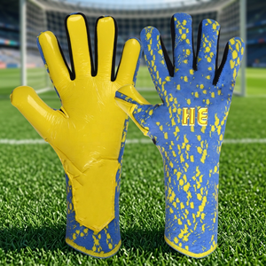Gants de gardien de but professionnels unisexes 2025, logo en relief 3D, respirants, haute qualité, protection des doigts, confortables - Product Image 2