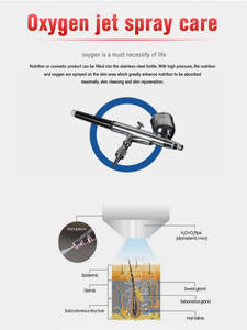 New Arrival High Quality Oxygen Jet Spray 80mw Pore Cleaning Treatment 2 In 1 Hydro Jet Facial Rejuvenation Jet Peel <b>Machine</b> - Product Image 3