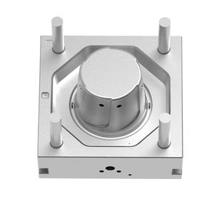Molde de balde de plástico para embalagem de <span class=keywords><strong>5</strong></span> litros, molde redondo vazio para balde pequeno, molde de vedação de balde de qualidade alimentar - Product Image 4