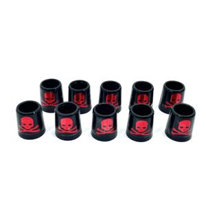 10 Stück Kunststoff Golf Farbe Persönlichkeit Kreis geeignet für Eisens chaft Golf Fer rules - Product Image 4