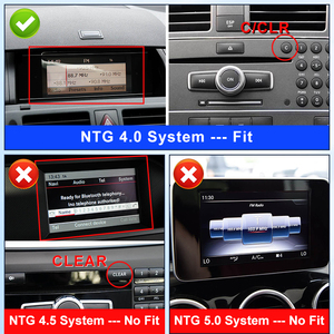 หน้าจอแสดงผลดิจิตอล LCD ขนาด 12.3 นิ้ว สำหรับมาตรวัดความเร็วรถยนต์เมอร์เซเดสเบนซ์ ซีคลาส W204 NTG4.0 ชุดอัพเกรด - Product Image 6