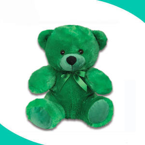 Orsacchiotto di peluche verde farcito all'ingrosso di Best Made 8'' - Product Image 1