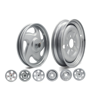 Cubierta Universal para Llanta de Coche, <span class=keywords><strong>Llantas</strong></span> de Acero para Triciclo Eléctrico de <span class=keywords><strong>13</strong></span>, 14, 15 y 16 Pulgadas, <span class=keywords><strong>Llantas</strong></span> 6x130 - Product Image 2