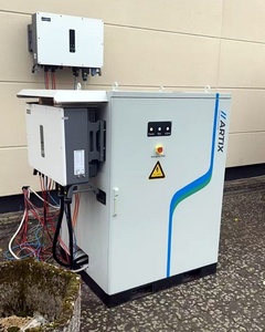 Sistema de Energía Solar de 50kW 100kWh 358V Completo con Batería de Almacenamiento de Energía para Aplicaciones Industriales Híbridas Fuera de la Red BoostEss-50k - Product Image 1