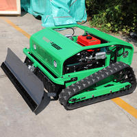Mesin Pemotong Rumput Mini Robot RC Zero Turn Tanpa Kabel, Pintar, Berbahan Bakar Bensin, dengan Remote Control, Kustomisasi CE EPA dari Produsen