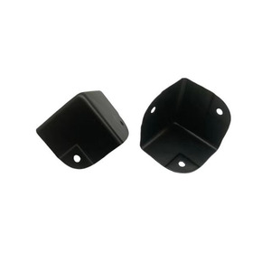 Mingmao Hardware Iron <b>Corner</b> Guards 5.5x4.8x4.0cm Chrome Protective Luggage Accessories - Product Image 3