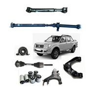 Arbre de transmission arrière haute qualité 42CrMo à haute résistance pour Peugeot Pick-Up Peugeot Track 2019-2022 B320-1880G 1550CM