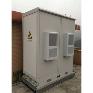 Gabinete de Telecomunicaciones para Exteriores YUQIU, Unidad de Equipos de Energía Integrada 4G LTE de Doble Cámara - Product Image 3