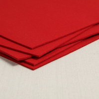 Tissu en feutre 100% laine coloré, épaisseur 8mm 9mm 10mm, 100x100cm