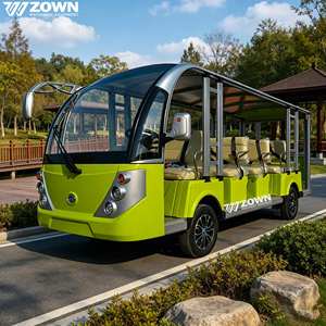 Minibús Eléctrico de Alto Rendimiento con Motor sin Escobillas de 72V, Batería de Largo Alcance, para Parques, Campus, Aeropuertos y Transporte de Pasajeros - Product Image 1