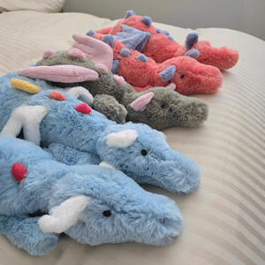 Jellycats Pluche Speelgoed Sky Matcha Sneeuw Persimmon Dinosaurus Korte Pluche Speelgoed 60cm-150cm Unisex Polyester Vezel Gevuld - Product Image 3