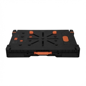 Banc de travail pliable, capacité 450 kg, hauteur réglable, table de travail portable avec pieds en aluminium - Product Image 2