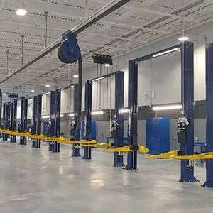 Diakui CE pengangkat mobil hidrolik kualitas tinggi pengangkat kolom ganda gantry <span class=keywords><strong>Lift</strong></span> dua pos angkat mobil hidrolik - Product Image 4