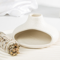 Supports d'encens en forme de cheminée pour bâtonnets de Palo Santo et sauge