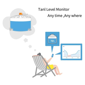Tuya wifi nhà thông minh sản phẩm Thiết bị bộ điều khiển cách sử dụng <span class=keywords><strong>Meter</strong></span> Đồng hồ đo cho biệt thự căn hộ màn hình từ xa bể nước Cảm biến mức độ - Product Image 4