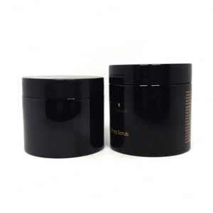 Envases Redondos Negros Mate de Plástico para Crema de Belleza, Pomada para el Cabello, en Presentaciones de 50g, 80g, 100g, 120g, 150g, 250g, 8 oz y 500ml - Product Image 2