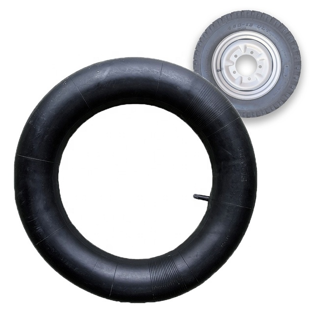 Inflatable Inner Tube Rubber Material Site  Electric Three-wheel Garbage Sanitation Agricultural Motorcycle  Tyre Tubes