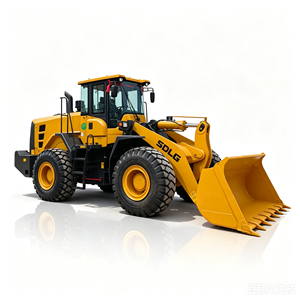 Used Original SDLG 956F Front End Loader Low Working Hour 5t Wheel Loader SDLG 956F With Original Parts - Product Image 1